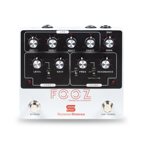 Seymour Duncan FOOZ ANALOG FUZZ SYNTH PEDAL