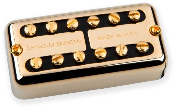 Seymour Duncan PSYCLONE HOT NECK GOLD - Psyclone Hot Neck Copertina Oro