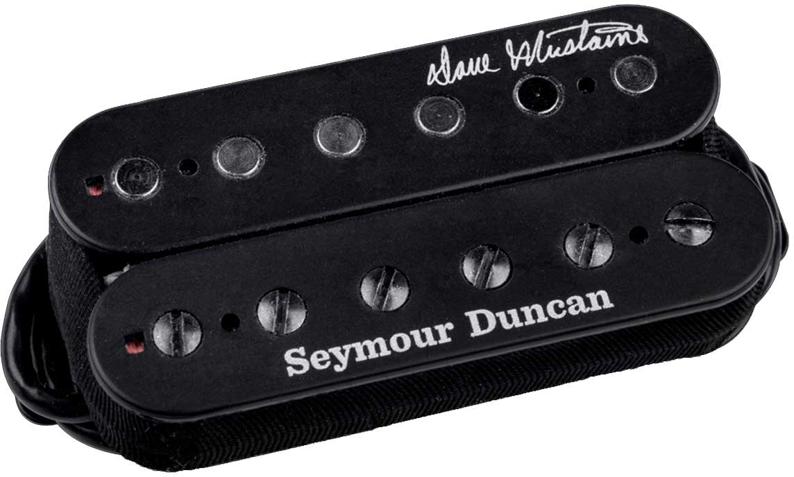 Seymour Duncan MUSTAINE THRASH FACTOR TREM BLK