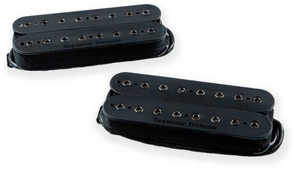 Seymour Duncan M HOLCOMB ALPHA & OMEGA SET BLK 8STR