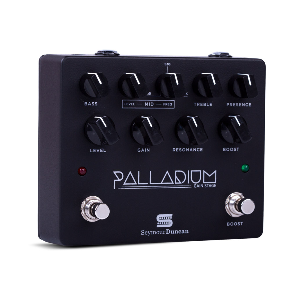 Seymour Duncan PALLADIUM GAIN STAGE PEDAL, BLACK