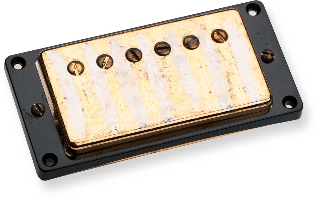 Seymour Duncan ANTQ HUMBKR NECK, GOLD COVER