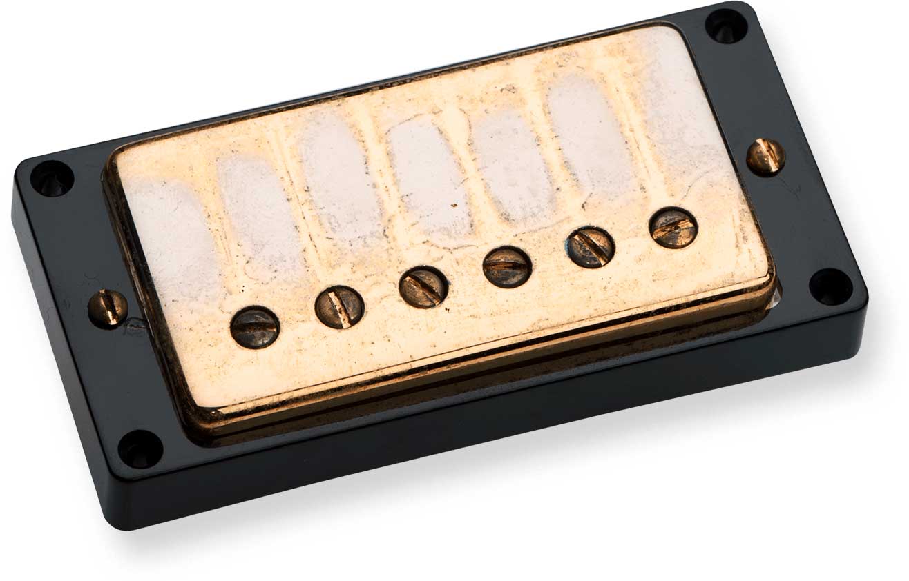 Seymour Duncan ANTQ HUMBKR BRIDGE, GOLD COVER