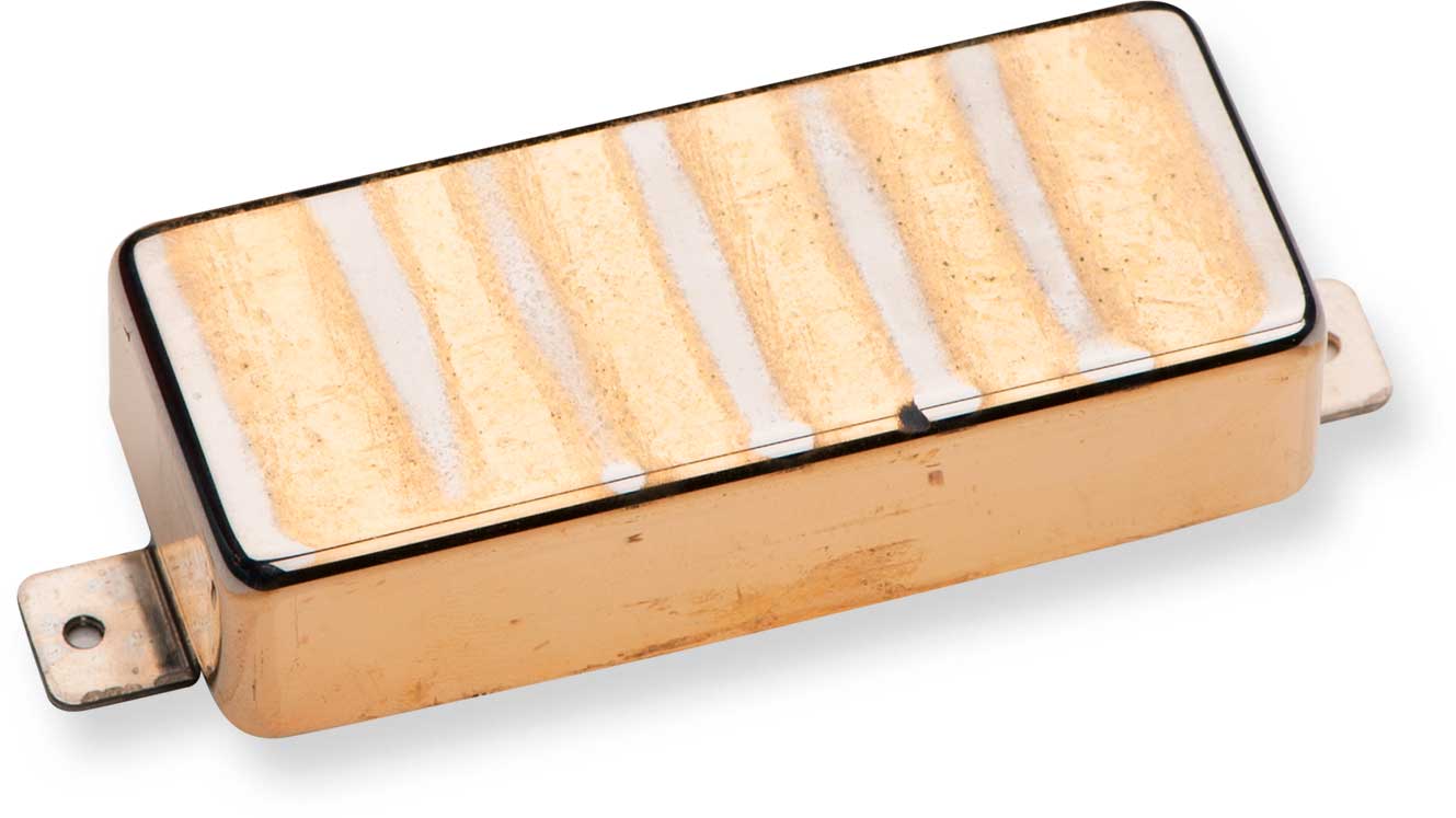 Seymour Duncan ANTQ II FOR FIREBIRD NECK, GLD CVR