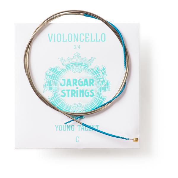 JARGAR ITALIA DO BLUE MEDIUM YOUNG TALENT 3/4 PER VIOLONCELLO JAYTCM