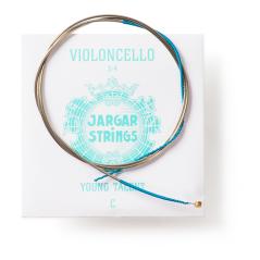 JARGAR ITALIA DO BLUE MEDIUM YOUNG TALENT 3/4 PER VIOLONCELLO JAYTCM