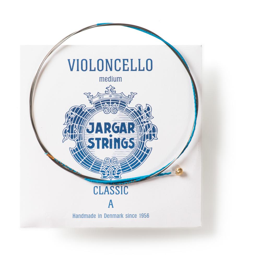 JARGAR ITALIA LA BLUE MEDIUM PER VIOLONCELLO JA3001