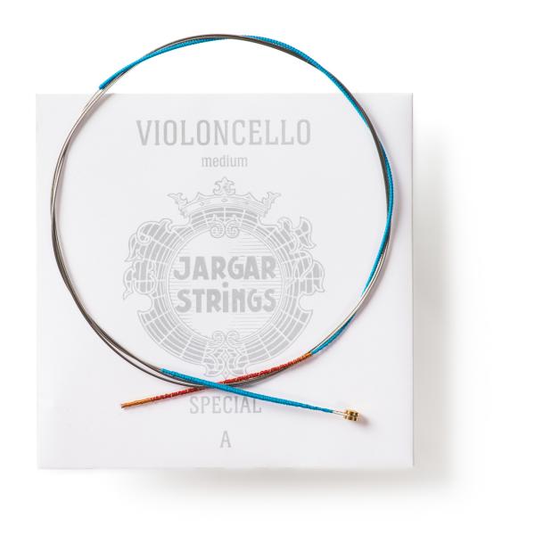 JARGAR ITALIA LA SPECIAL BLUE MEDIUM PER VIOLONCELLO JA3008