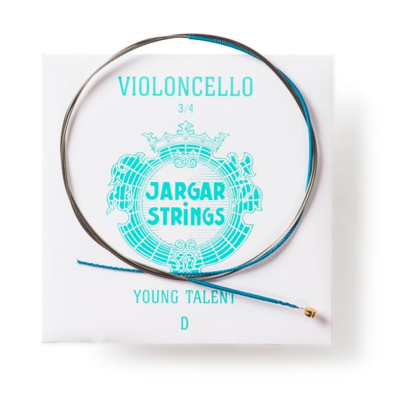 JARGAR ITALIA RE BLUE MEDIUM YOUNG TALENT 3/4 PER VIOLONCELLO JAYTDM