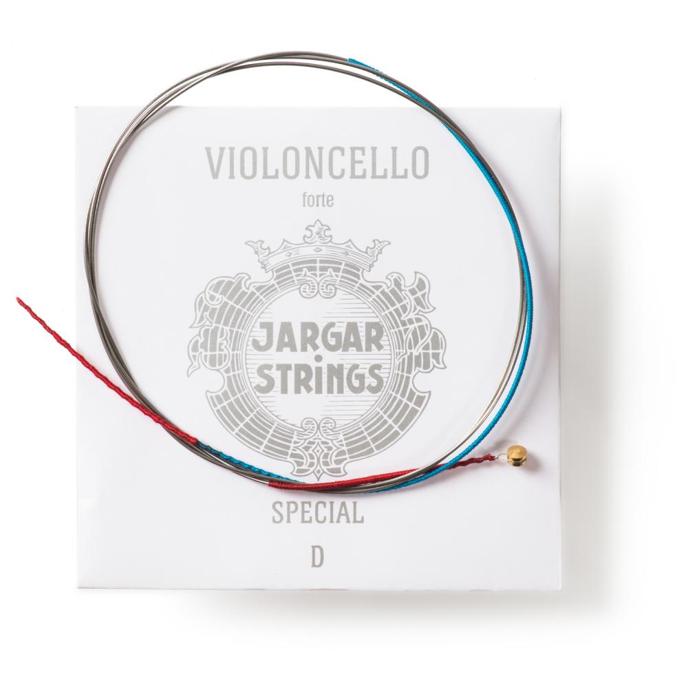 JARGAR ITALIA RE SPECIAL ROSSO FORTE PER VIOLONCELLO JA3028