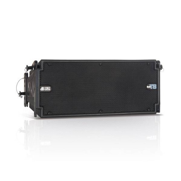 DB TECHNOLOGIES DVA T8 - MODULO LINE ARRAY ATTIVO 700W RMS