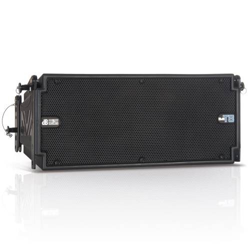 DB TECHNOLOGIES DVA T8 - Modulo Line Array Attivo