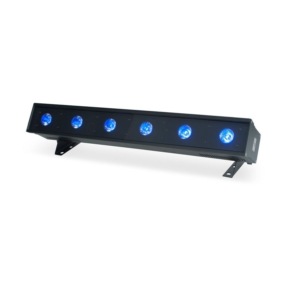 AMERICAN DJ UB 6H Ultra Bar- BARRA 6 LED RGBWA 6W + LED UV HEX