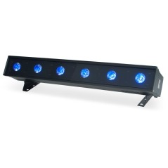 AMERICAN DJ UB 6H Ultra Bar- BARRA 6 LED RGBWA 6W + LED UV HEX