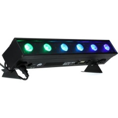AMERICAN DJ UB 6H Ultra Bar- BARRA 6 LED RGBWA 6W + LED UV HEX