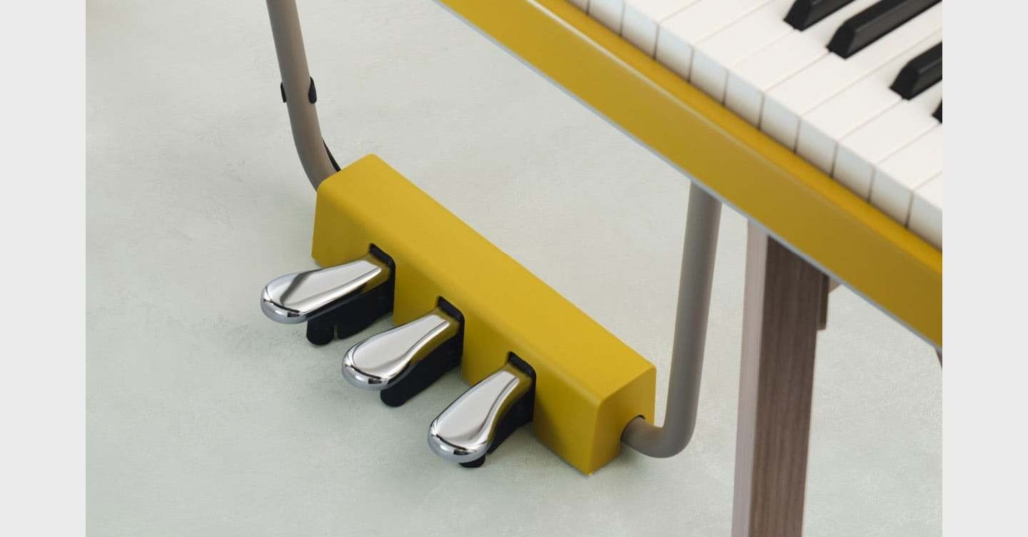 CASIO Privia PX-S7000 SENAPE - PIANOFORTE DIGITALE 88 TASTI SENAPE