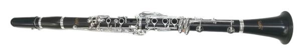 Alyse CL-816D - clarinetto in Sib - 18 chiavi - ebano