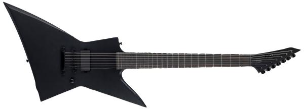 LTD EX-7 BARITONE BLACK METAL - Black Satin