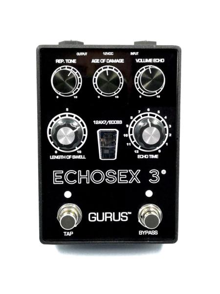 Foxgear GURUS ECHOSEX 3 - Pedale delay per chitarra