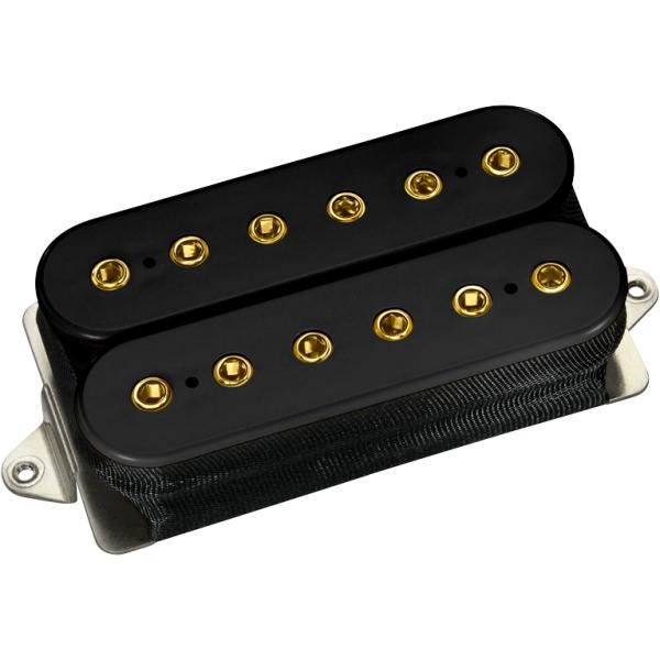 DiMarzio IGNO BRIDGE DP285FBK+G PU BK GOLD POLEPIECES                