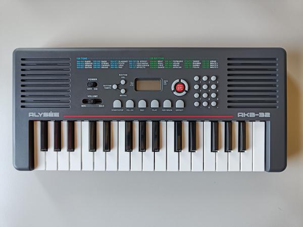 Alyse AKB-32 - tastiera scolastica 32 tasti
