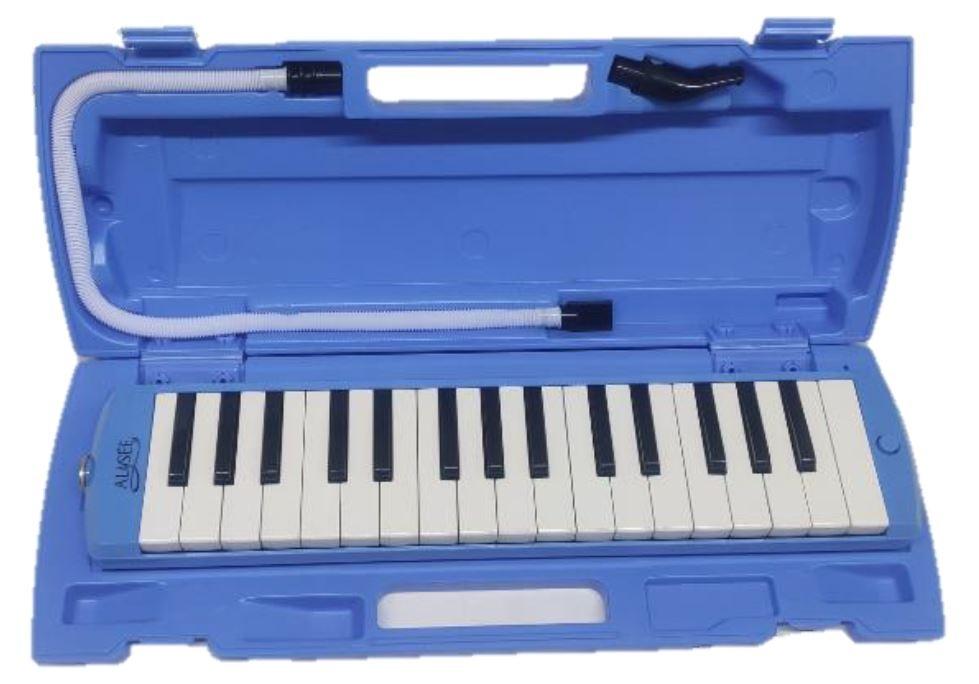 Alyse Melodica 32 tasti MH32-BL - azzurra