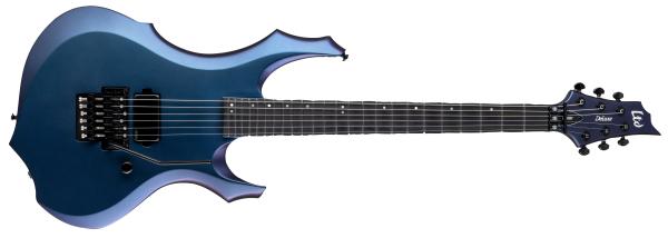 LTD F-1001 - Violet Andromeda Satin