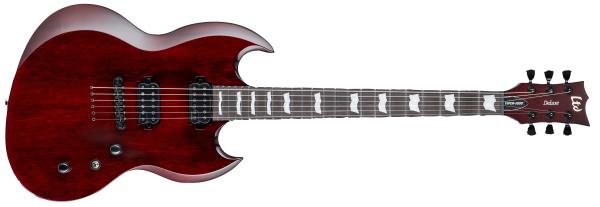 LTD VIPER-1000 MAHOGANY - See Thru Black Cherry