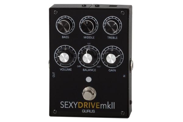 Foxgear GURUS SEXYDRIVE MKII - Pedale overdrive per chitarra