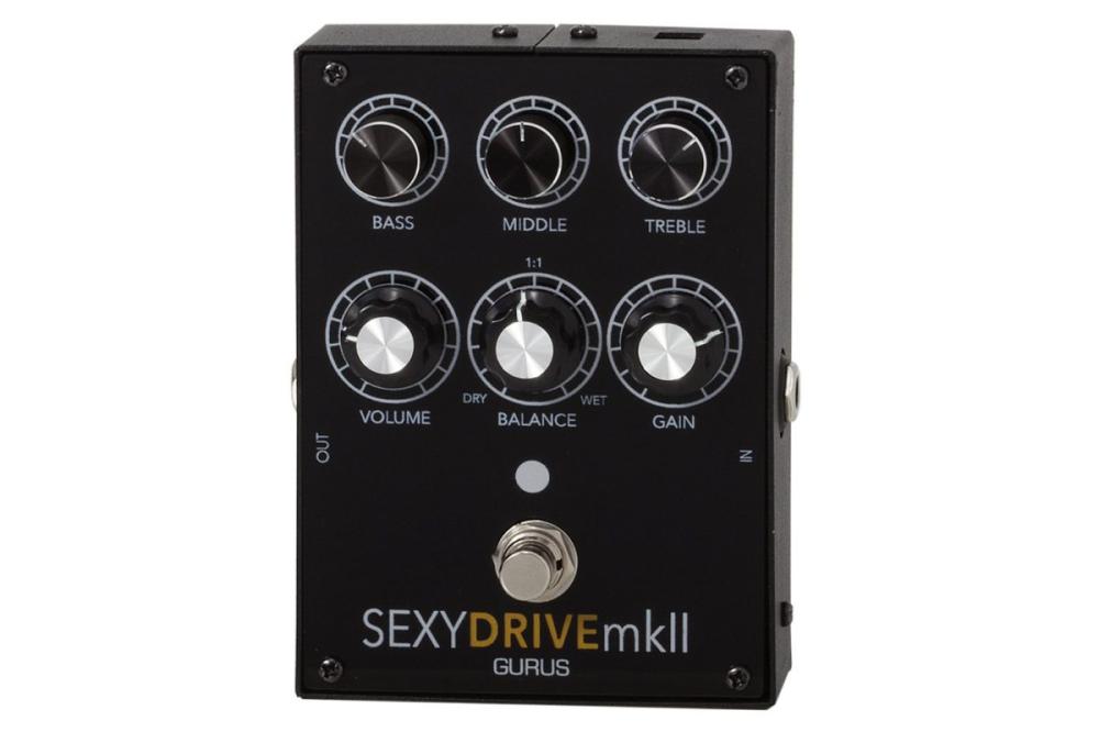 Foxgear GURUS SEXYDRIVE MKII - Pedale overdrive per chitarra