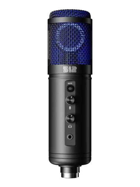 512 TEMPEST - Microfono da studio USB a condensatore