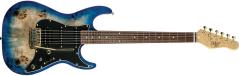 Michael Kelly Custom Collection 60 Burl Ultra - chitara elettrica - Blue Burl