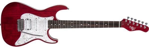 Michael Kelly 630OP  - Chitarra elettrica - Trans Red