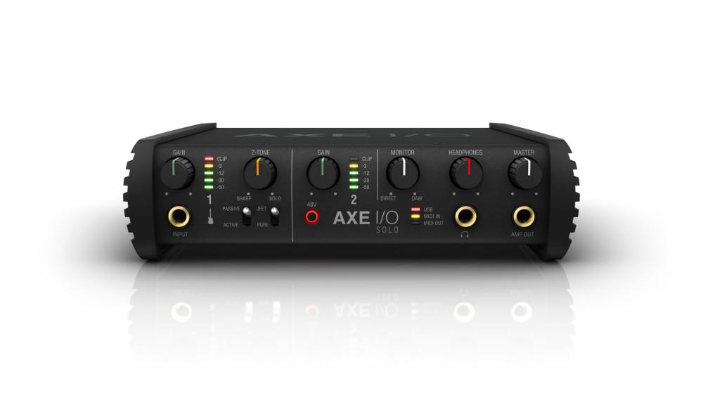 IK Multimedia AXE I/O SOLO AUDIO CONVERTER USB