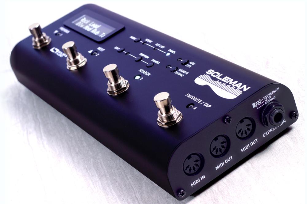 Source Audio SA165 SOLEMAN MIDI FOOT CONTROLLER - Controller MIDI