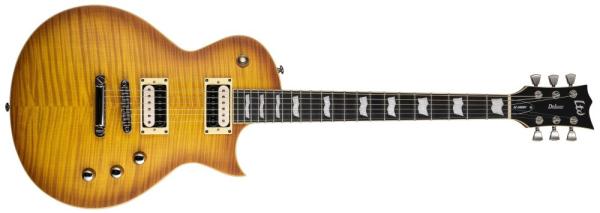 LTD EC-1000T - Honey Burst Satin