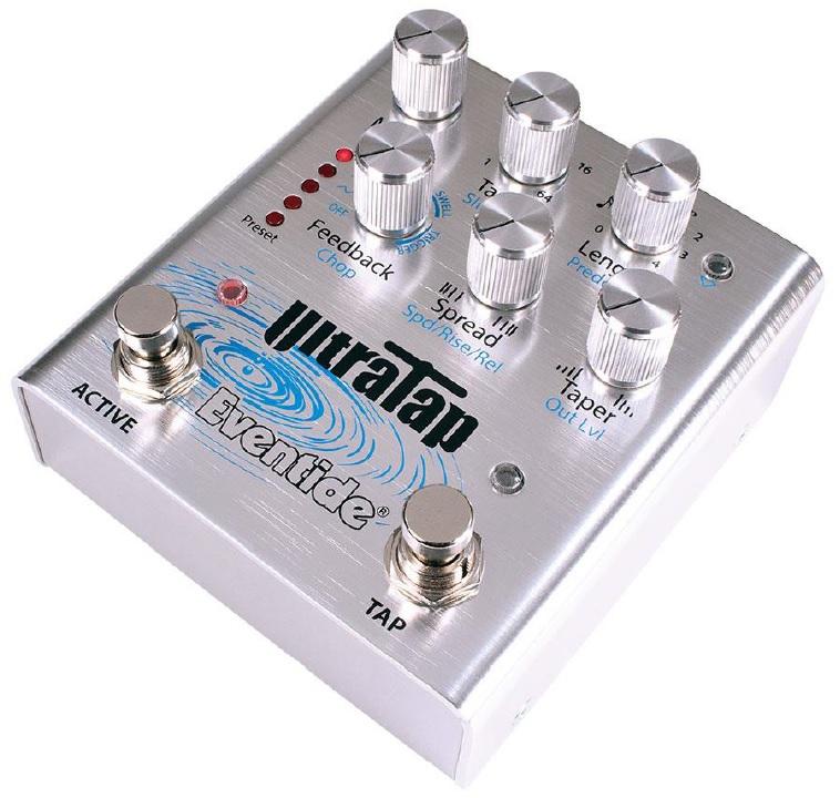 Eventide ULTRATAP - pedale delay per strumento