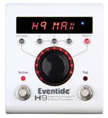 Eventide H9 MAX - Pedale multieffetto per strumento