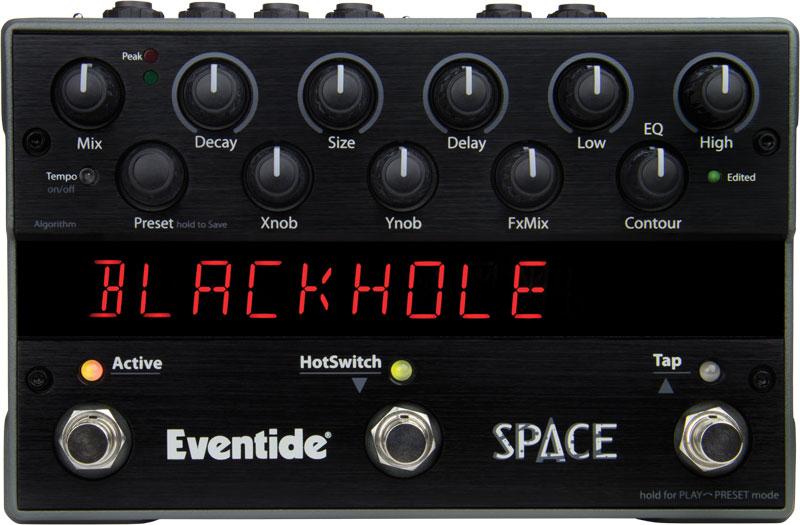 Eventide SPACE - Pedale Riverbero per strumento