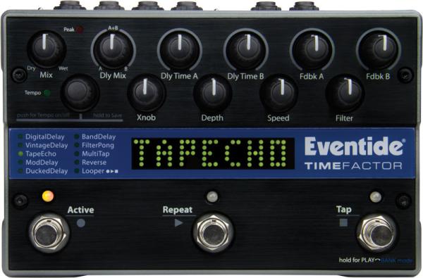 Eventide TIMEFACTOR - Pedale multieffetto per strumento