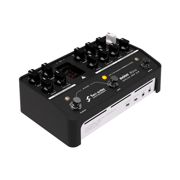 Two Notes REVOLT BASS - Preamplificatore valvolare analogico a 3 canali