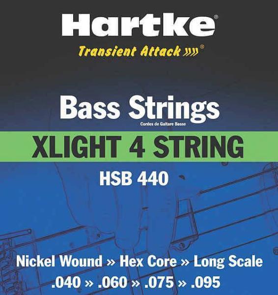 Hartke XLIGHT 4 MUTA BASSO 040-095