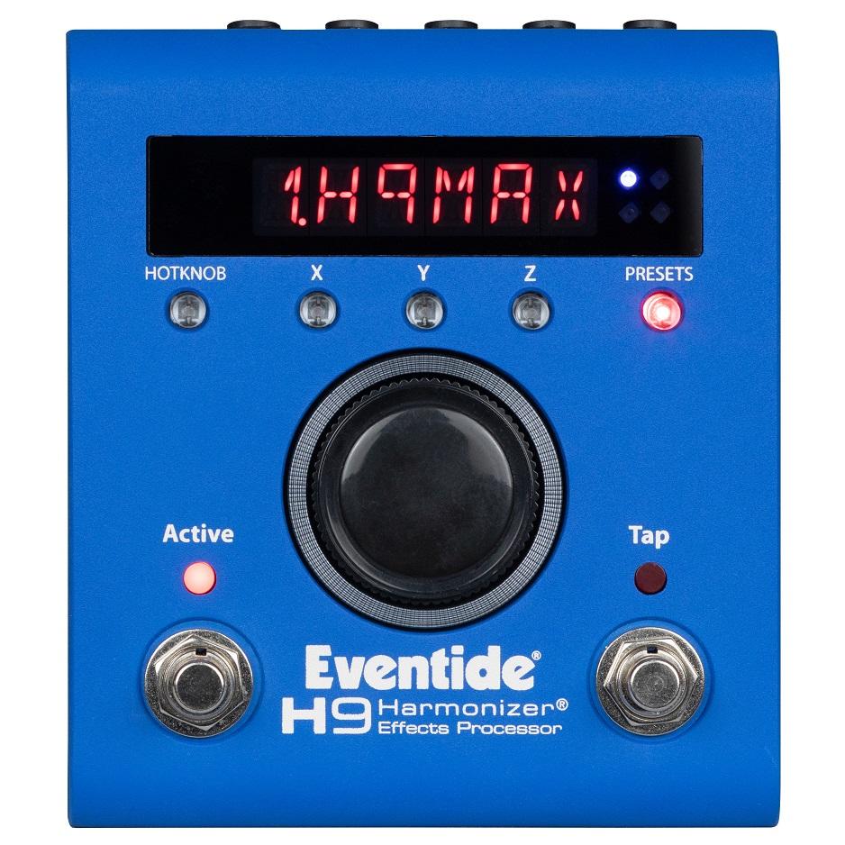 Eventide H9 MAX BLUE - Pedale multieffetto per strumento - Limited Edition