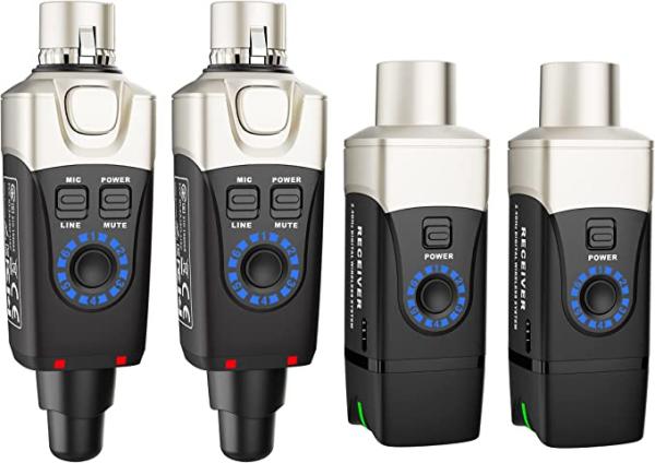 Xvive U3D - Sistema connessione stereo wireless con U3