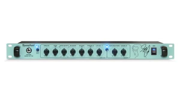 Tech21 Geddy Lee Signature SansAmp GED-2112 - preamplificatore per basso