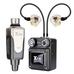 Xvive U4T9 - Bundle Sistema wirelss  Auricolari In-Ear