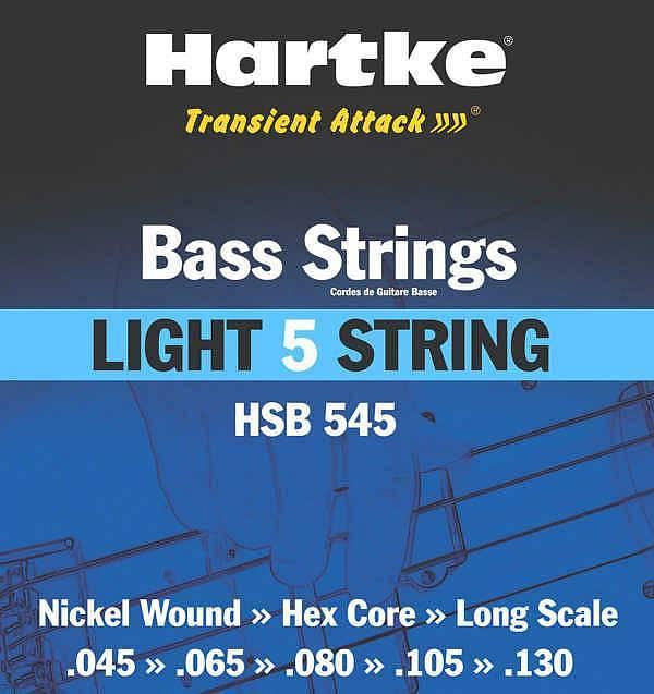 Hartke LIGHT 5 MUTA BASSO 045-130
