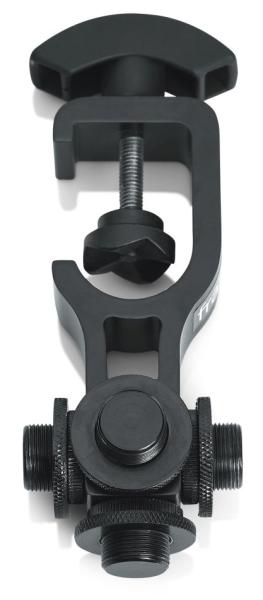 Gator GFW-MIC-MULTIMOUNT CLAMP C/4 MOUNT X AGGIUNTIVI             