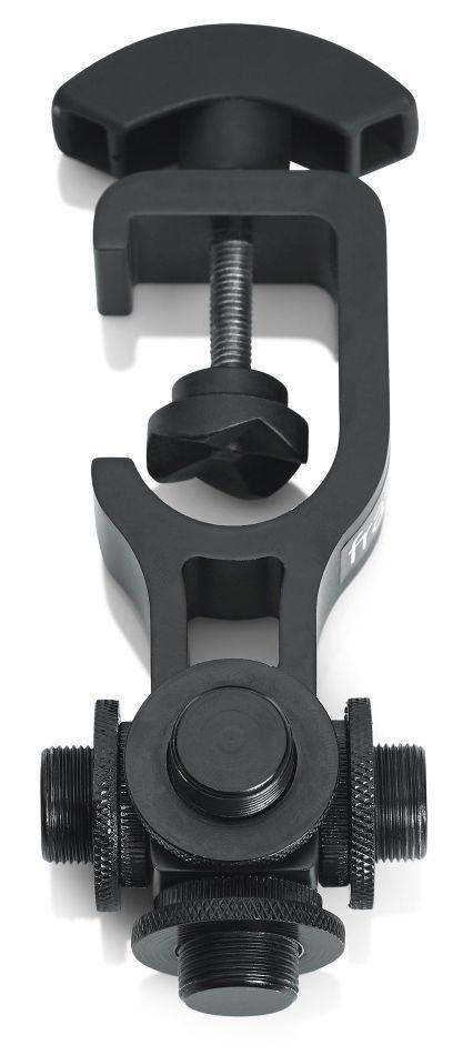 Gator GFW-MIC-MULTIMOUNT CLAMP C/4 MOUNT X AGGIUNTIVI
