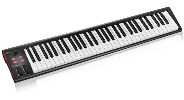 Icon iKeyboard 6Nano - tastiera MIDI a 61 tasti